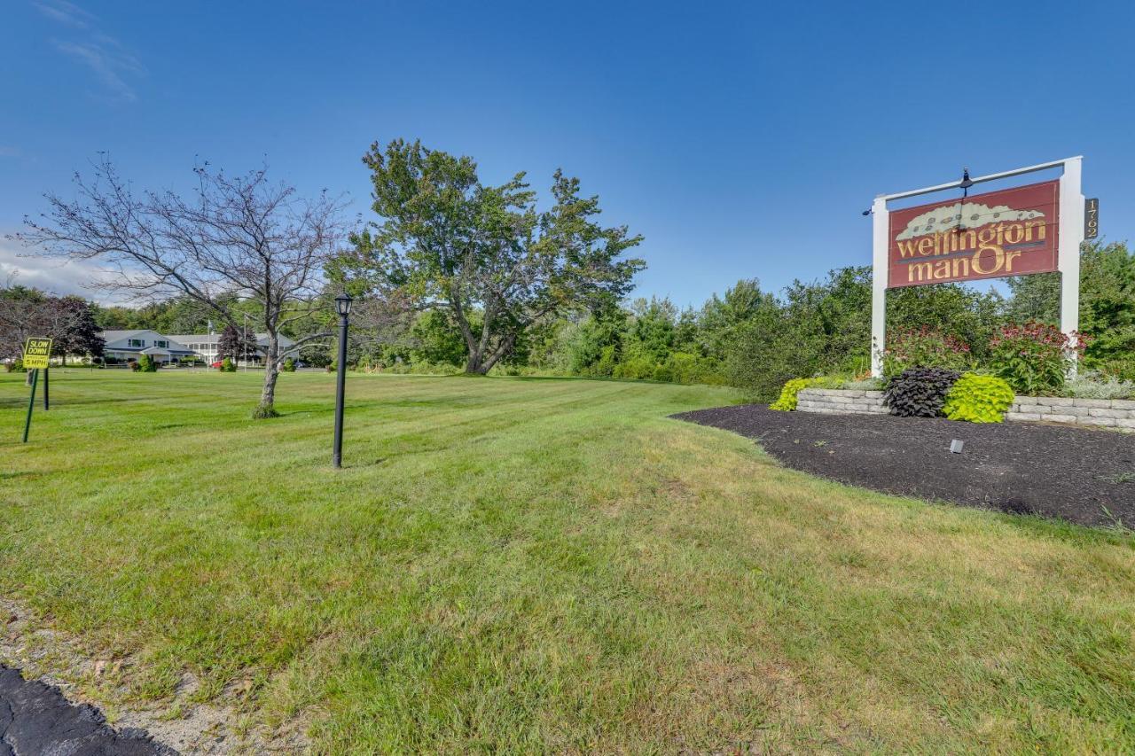 Quaint Condo In Wells With Community Indoor Pool! Exterior foto