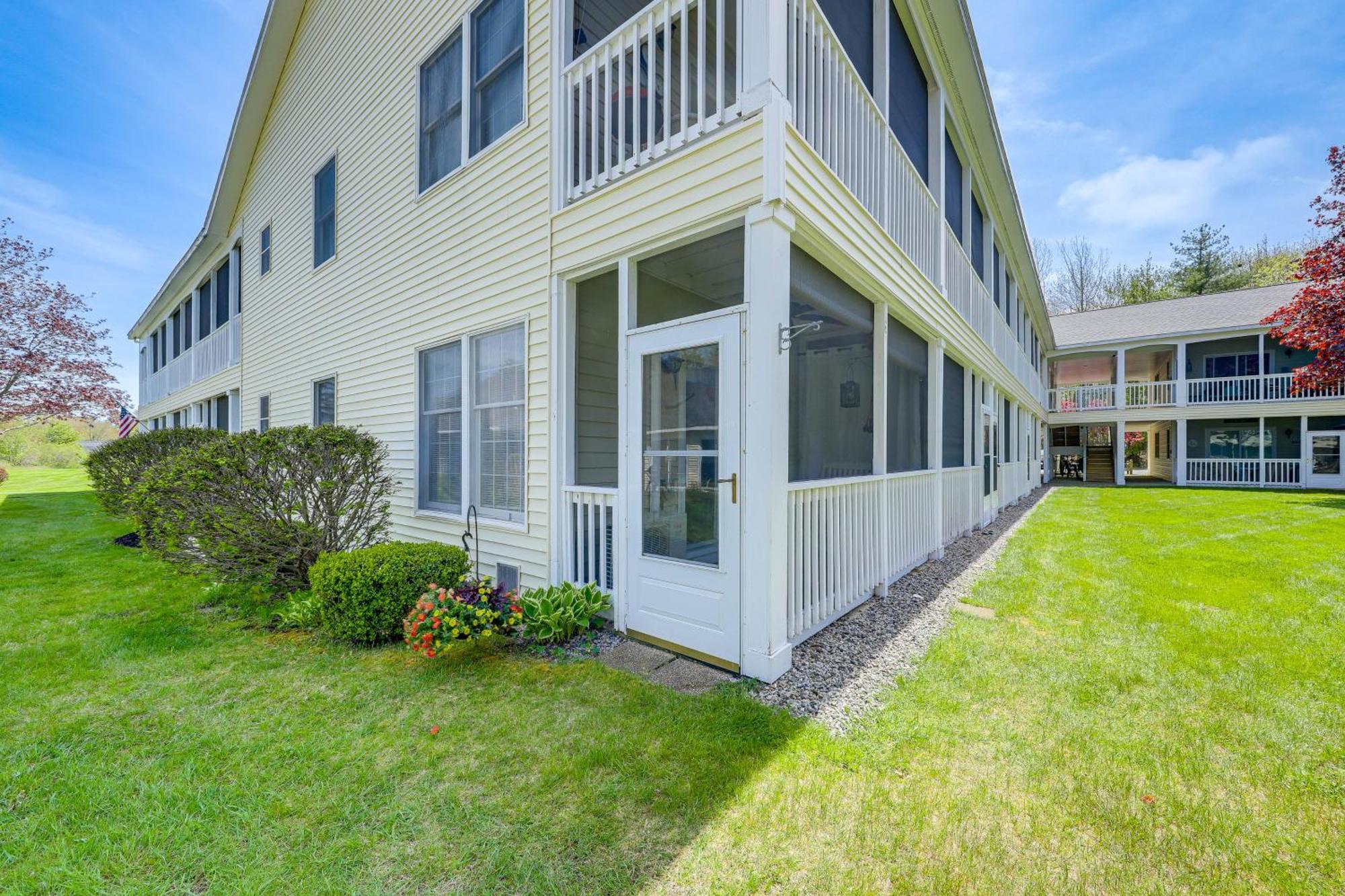 Quaint Condo In Wells With Community Indoor Pool! Exterior foto